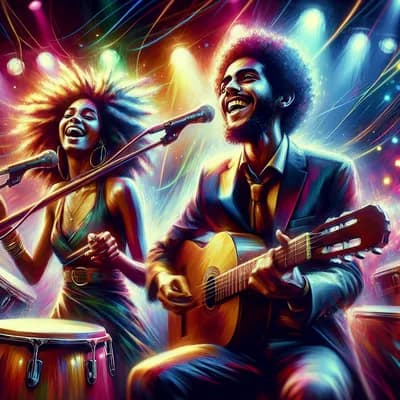 Cherry's Sound Duo live au Cocotier