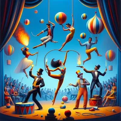 initiation aux arts du cirque