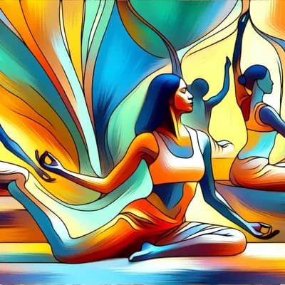 Hatha Yoga 🧘🏻♀️ St Denis avec Julie