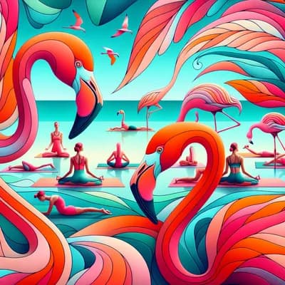 Yoga Danse 🦩au Chai St Georges