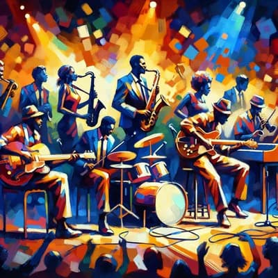 Jam blues avec Oleron Blues Society