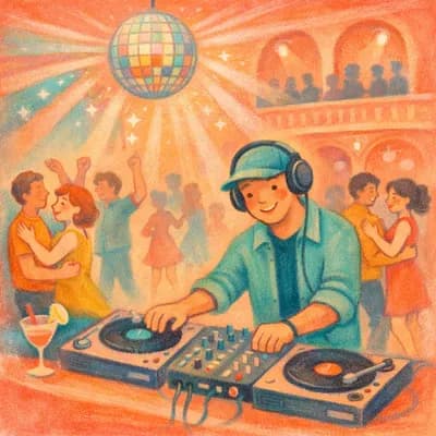 Disco Party avec Dj Jacky à La Cigale