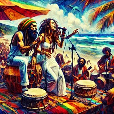 Duo reggae “on the roots” au cap’s