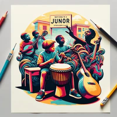Cours Percussions junior - Djembé junior Folikela