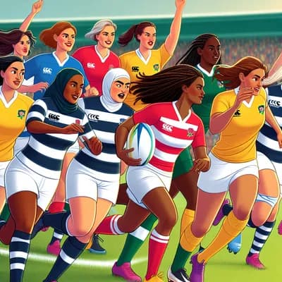 samedi 30 août 2025, coupe du monde de rugby féminine, a l antre du bouchon