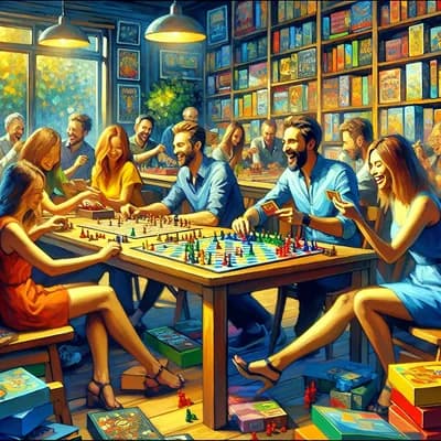 La Bigaille - Soirée Jeux de societé