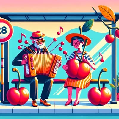cherry's sound duo au Bus stop