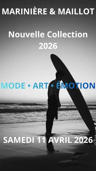📣 Événement exceptionnel chez Marinière & Maillot
