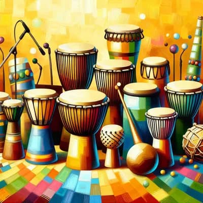 percussions africaines