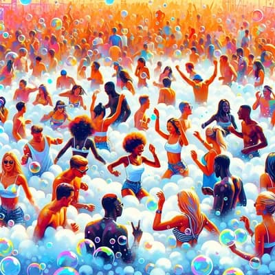 Soirée mousse gratuite