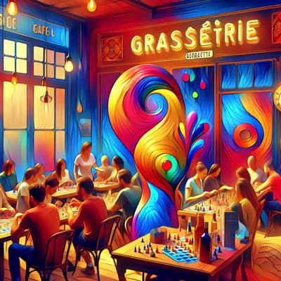 Brasserie Georgette - Soirée jeux avec Ika Ipaka