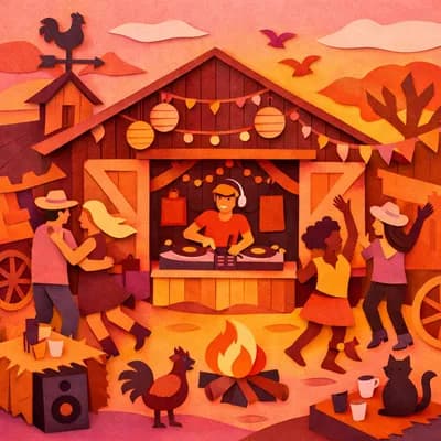 Dj Set à La Grange