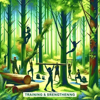 Course & Renforcement - en forêt