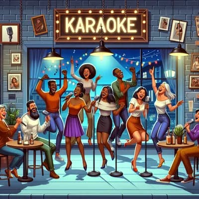 Soirée karaoké à l'échoppe