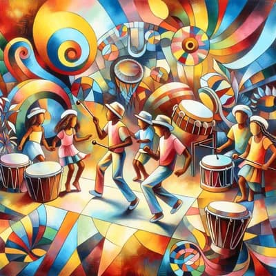 🇧🇷 Samba Iø, percu brésiliennes, enfant & adulte