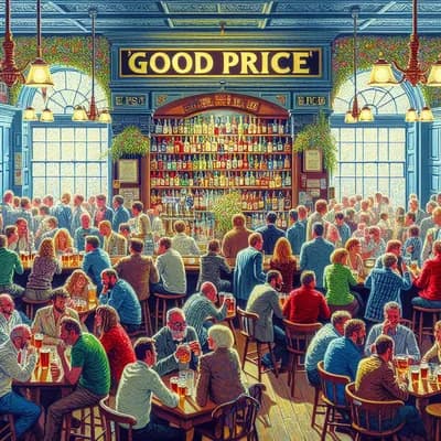 Soirée "le Bon Prix" au Pub House