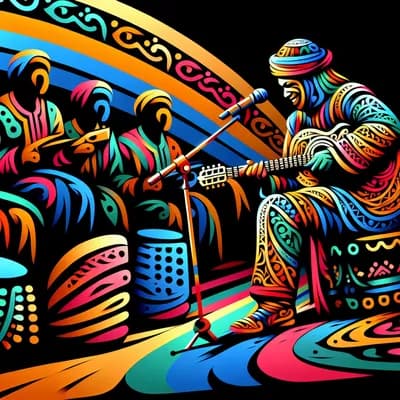 Nasser Ben Dadoo (blues touareg) @l'annex'