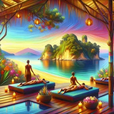 Massages bien-être, drainage lymphatique,...du temps pour soi sur l'île !