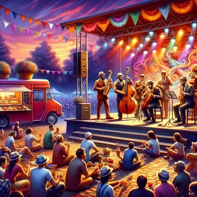 Concert Jazz Manouche et food truck