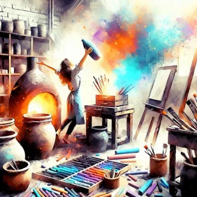 Atelier fabrication de fusain par Terre d'éveils