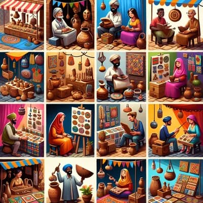 Marché des petits créateurs