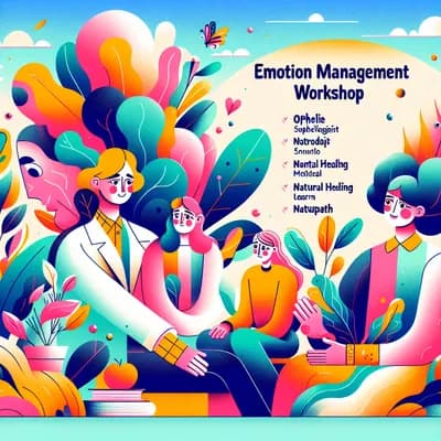 Atelier sur la gestion des émotions, organisé par Ophélie (sophrologue) et Élodie(naturopathe)