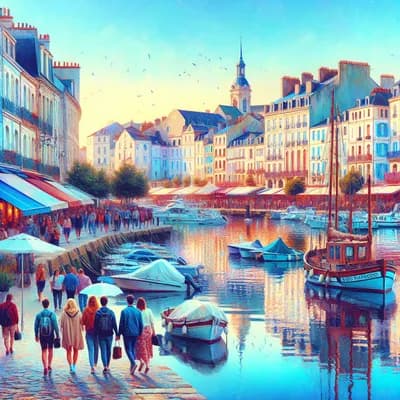 Au cœur du port de Royan- Visite à pied