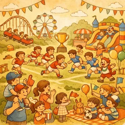 Finale Champion Cup Rugby au Family Fun Park