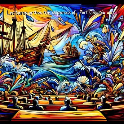 Conférences sur le Naufrage du Port Calédonia