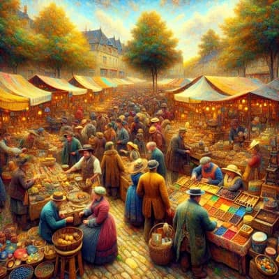 Marché Producteurs et créateurs locaux