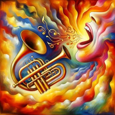 Trumpet and voice