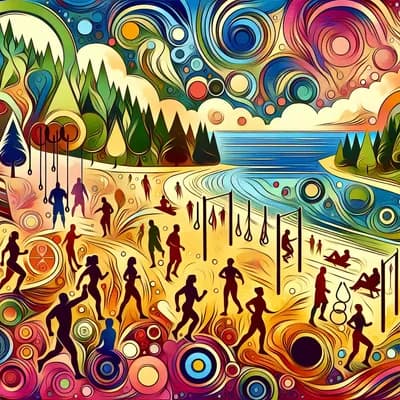 Circuit training - plage & forêt