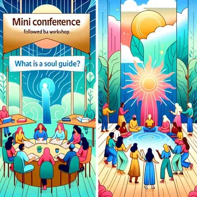 Mini conférence suivie d'un atelier : qu'est-ce qu'un passeur d'ames ?