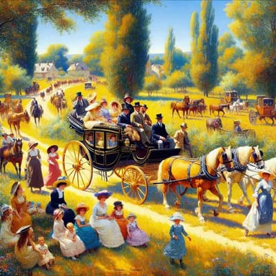 Sorties en Calèche à Chassiron