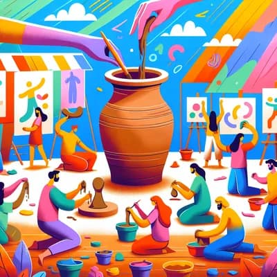 Cours de Modelage & Céramique à Ôni Iø