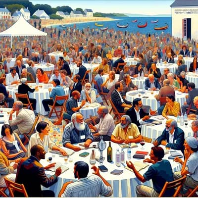 Rencontre d'auteurs et autrice du Poitou-charentes et d'oléron - Festival Trésors de l'île