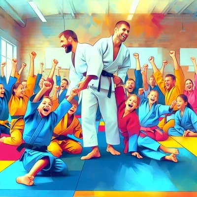 Reprise des cours du judo club oléronais