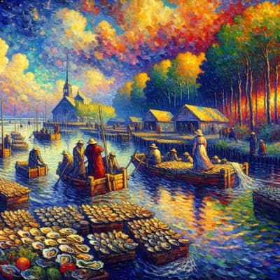 Balade ostréicole contée 2H