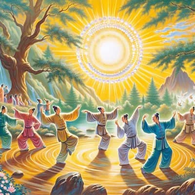 Qi Gong suivi de Danse Tao