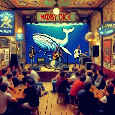 Concert live Moby Dick à L'echoppe