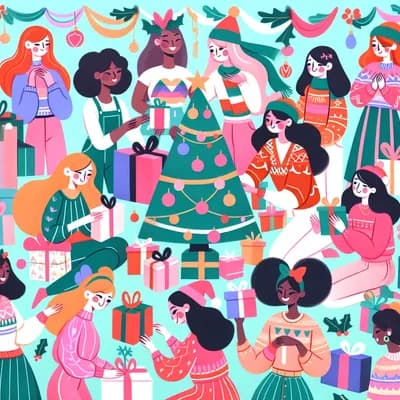 Girly day de noël - bellentre
