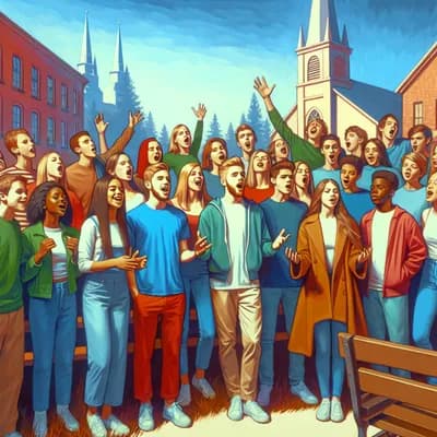 Chorale Ados à Dolus