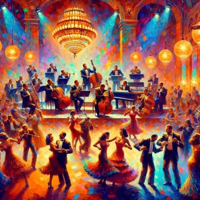 Concert avec orchestre Salsa