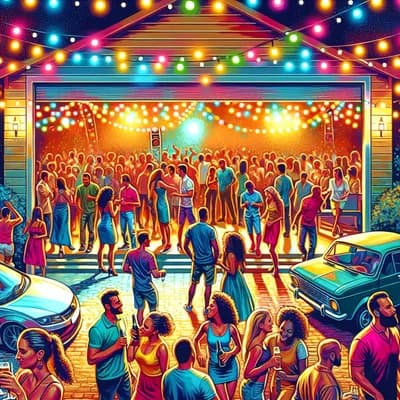 Saturday Night Party au Garage