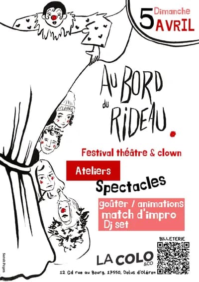Festival Au bord du rideau - La Colo&co