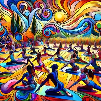 yoga flow en douceur