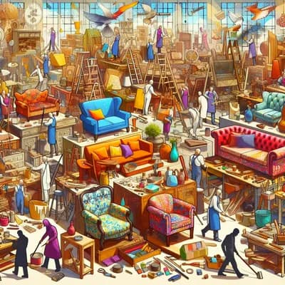 Atelier Relooking de meuble