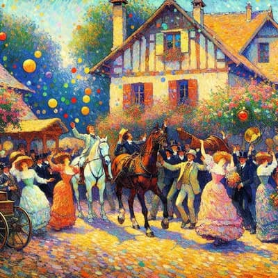 Janzu à la perroche