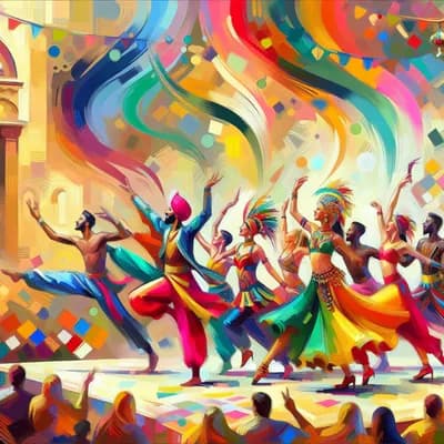 Spectacle de Danse par Dac!