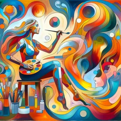 cours peinture adulte